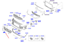 Calandre Hyundai I20