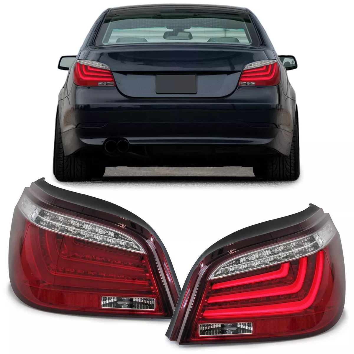 Bmw e60 2024 custom tail lights