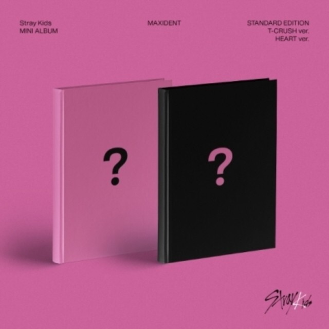 STRAY KIDS Maxident (T-Crush Ver. / Heart Ver.) CD NEW sealed 