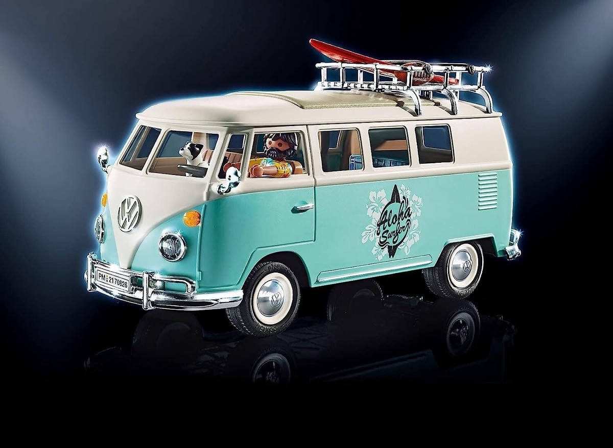 プレイモービル T1 Camping Bus 70826 Playmobil 70826 Volkswagen T1 Camping Bus Special Edition VW