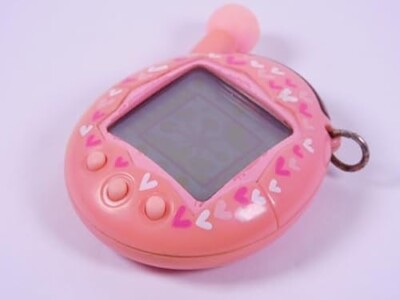 Cho Jinsei Enjoy! Tamagotchi Plus version All Pink Hobby Toy game