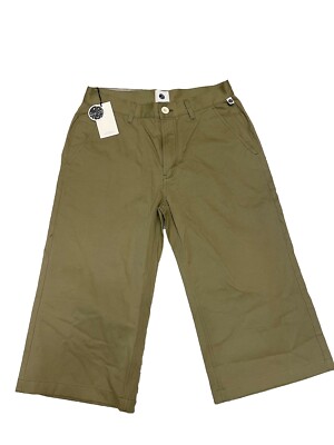 Hübsche grüne Cityshorts für Herren, khaki, Größe 32