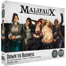 Down To Business Malifaux 3rd Edition
