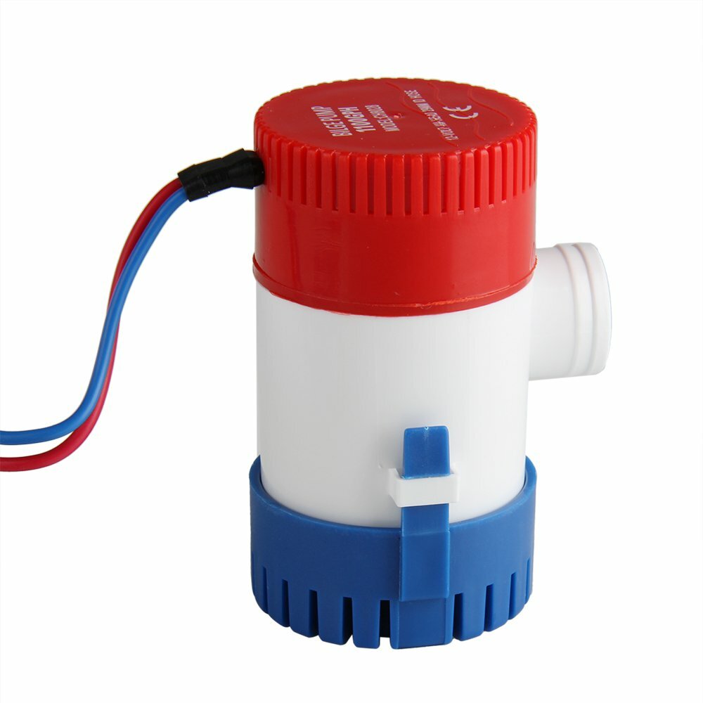 Image 91 - 1100 GPH 12V Marine Boat Bilge Water Pump Submersible for Yacht RV SPA Pool NEW