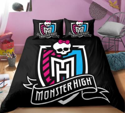 Monster High Single/Double/Queen/King Bed Quilt Cover Set