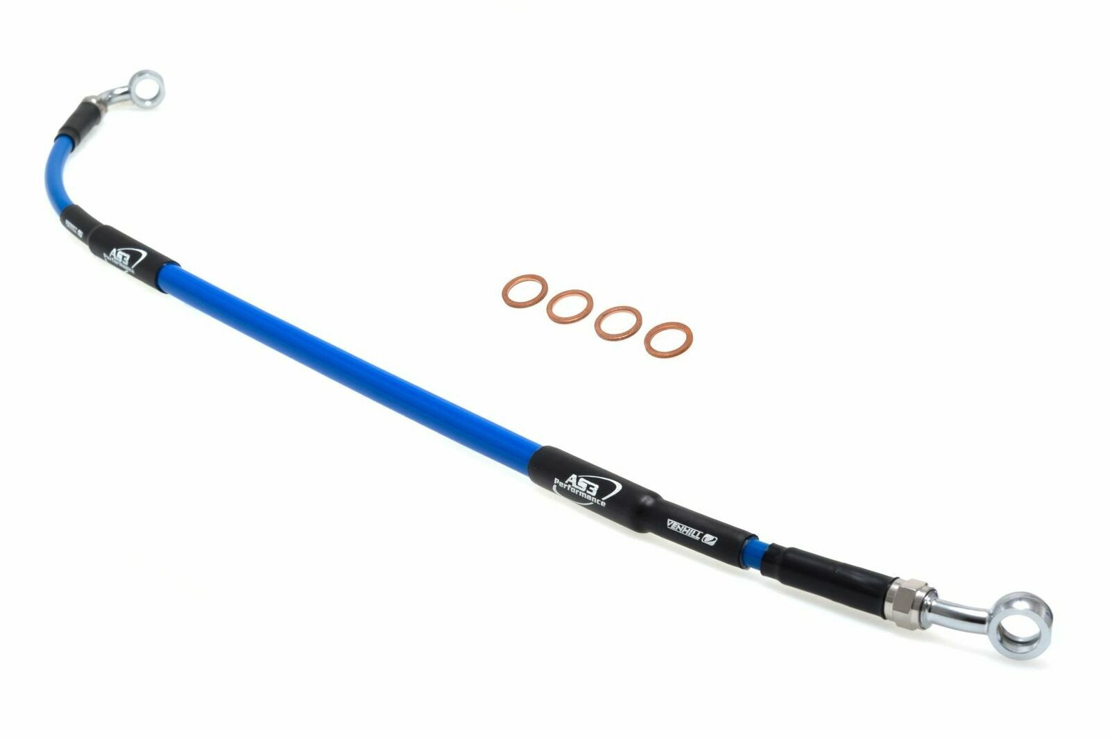 AS3 VENHILL REAR BRAKE LINE HOSE for HONDA CRF 250 R 10-13 CRF 450 R 09-13