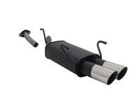 Novus Sportauspuff Gruppe N 2X76Mm Ms-Design Opel Astra G Caravan 2,0D 74Kw