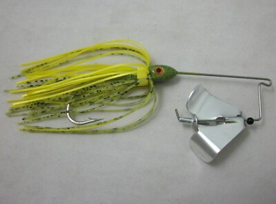 MINI BUZZ BAIT 1/8 oz. COLOR: GRASS HOPPER