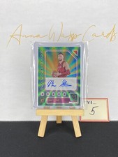 2023-24 Donruss Max Strus /75 Green Signature Series Auto #SS-MAX Cavs