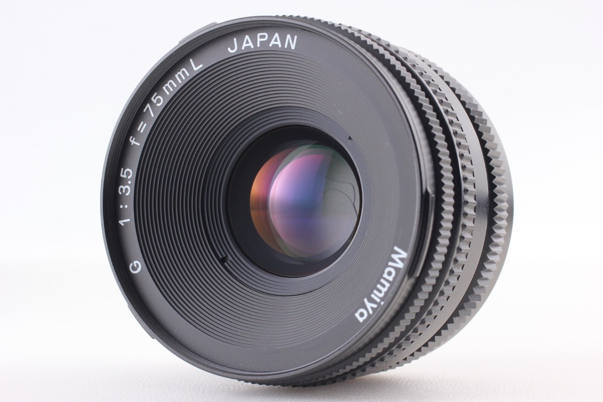MINT+】 New Mamiya 6 Medium Format Camera G 75mm f3.5 L Lens