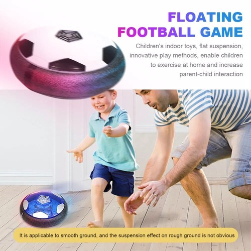 Air Football Power Soccer Aire Fútbol Luz LED "volador" Hover Ball NUEVO DHL - Imagen 3 de 13