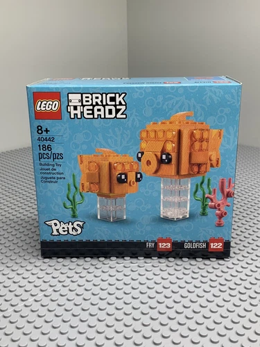 LEGO BRICKHEADZ: Goldfish (40442)NiB