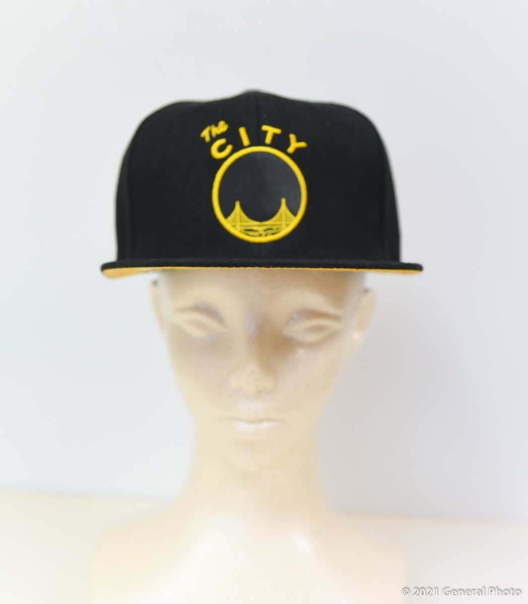 Golden State Warriors キャップ 「The City」 Men's New Era Charcoal Golden State Warriors 2022/23 City