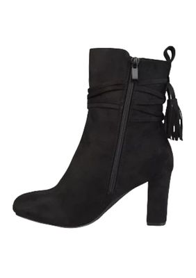 Journee Collection Women's Zuri Bootie - Black