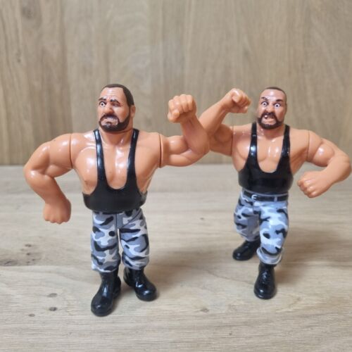 The Bushwhackers Luke & Butch WWF Tag Team Fig...