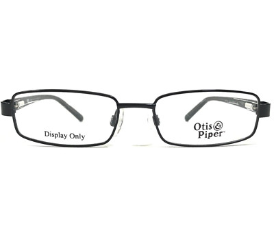 Otis Piper Kinder Brille Rahmen OP4000 001 LICORICE Schwarz Rechteckig 46-15-125