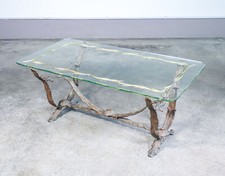 ⚜️ TAVOLINO BASSO CAFFÈ DESIGN RIF. PIER LUIGI COLLI 1950S COFFEE TABLE BRONZO