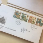GB Stamps FIRST DAY COVER FDC 1997 St Augustine & St Columba Isle Of Iowa PMK