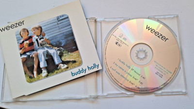weezer- buddy holly cd