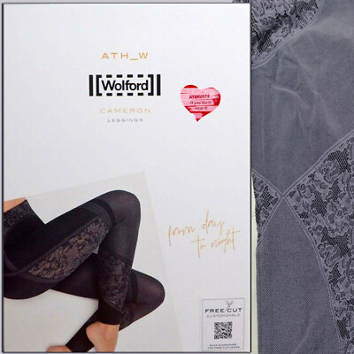 Wolford Cameron Leggings   S   daybreak black ... Enge Passform - Individual Cut