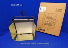 Ikan LBX10 Lyra Bi-Color 1 x 1 Studio & Field LED Light w/ DMX Control Open Box