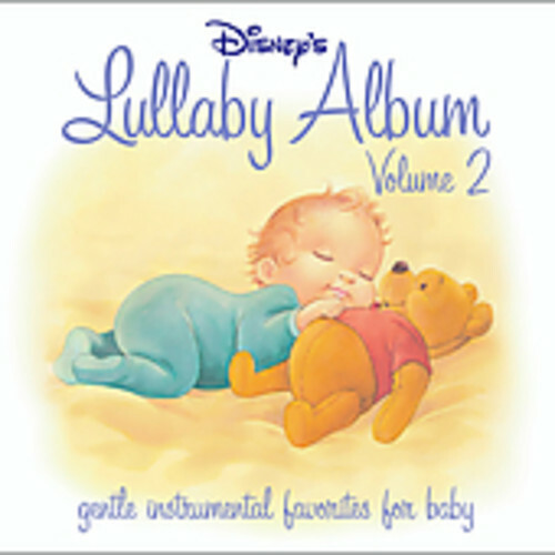 Disney's Lullaby Album 2 / Various by Various Artists (CD, 2005)