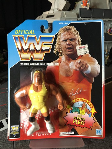 Mr. Perfect (Curt Hennig) Series 3 Retro Figure WW...