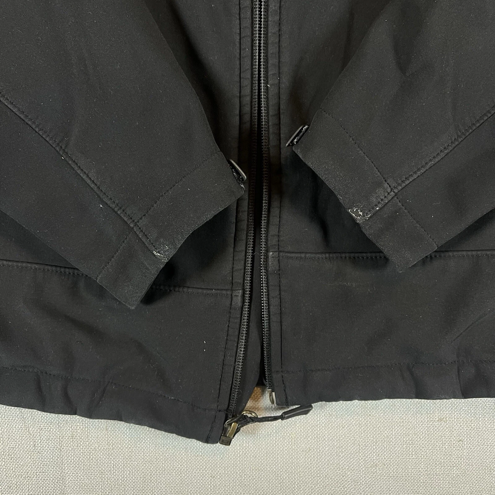 north-face apex bionic soft shell full zip jacket