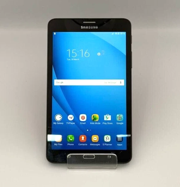 Samsung Galaxy I Tab A 7.0 (2016) I SM-T285 I Wi-Fi+4G I 8GB I 7.0" I Black - Image 3 of 4