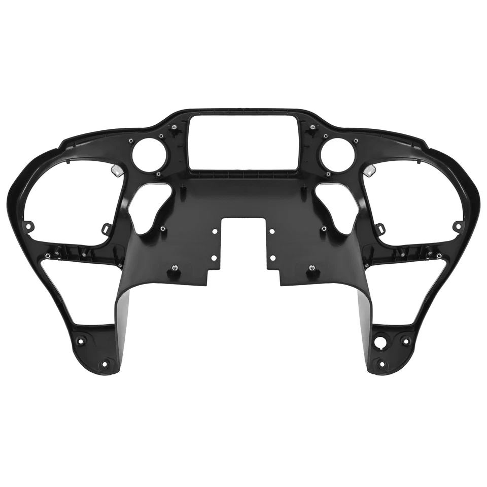 Carenagem interna preta brilhante frontal para Harley Davidson CVO Road Glide 2015-2024 18 - Imagem 2 de 4