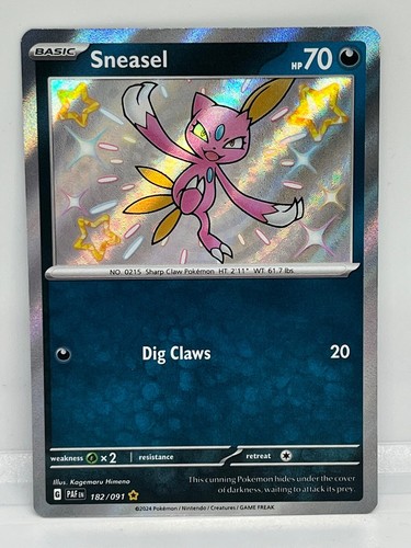 CARTAS RARAS BRILLANTES POKEMON PALDEAN FATES - Imagen 66 de 86
