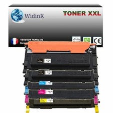 5 Toners compatibles Samsung CLX3180, CLX3185, CLX3185FN (CLT-4072S) - Noire -15