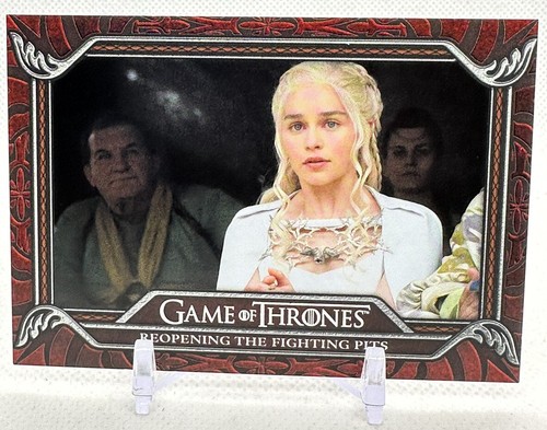 Khaleesi Daenerys Game of Thrones DT44 Reopening the Fighting Pits Jorah Mormont - 第 1/2 張圖片
