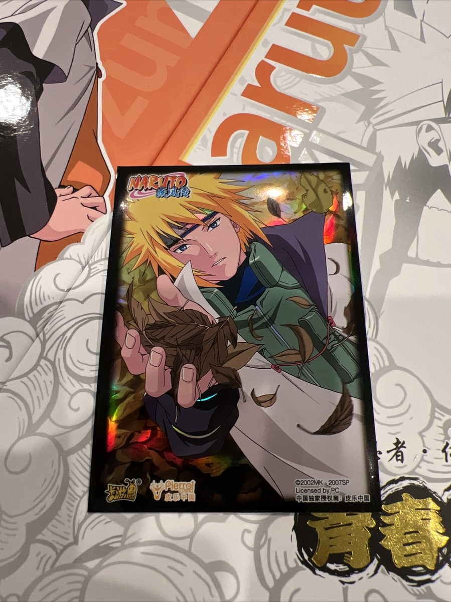 Killer Bee NR-OR-073 Naruto Kayou Card With Premium Sleeve