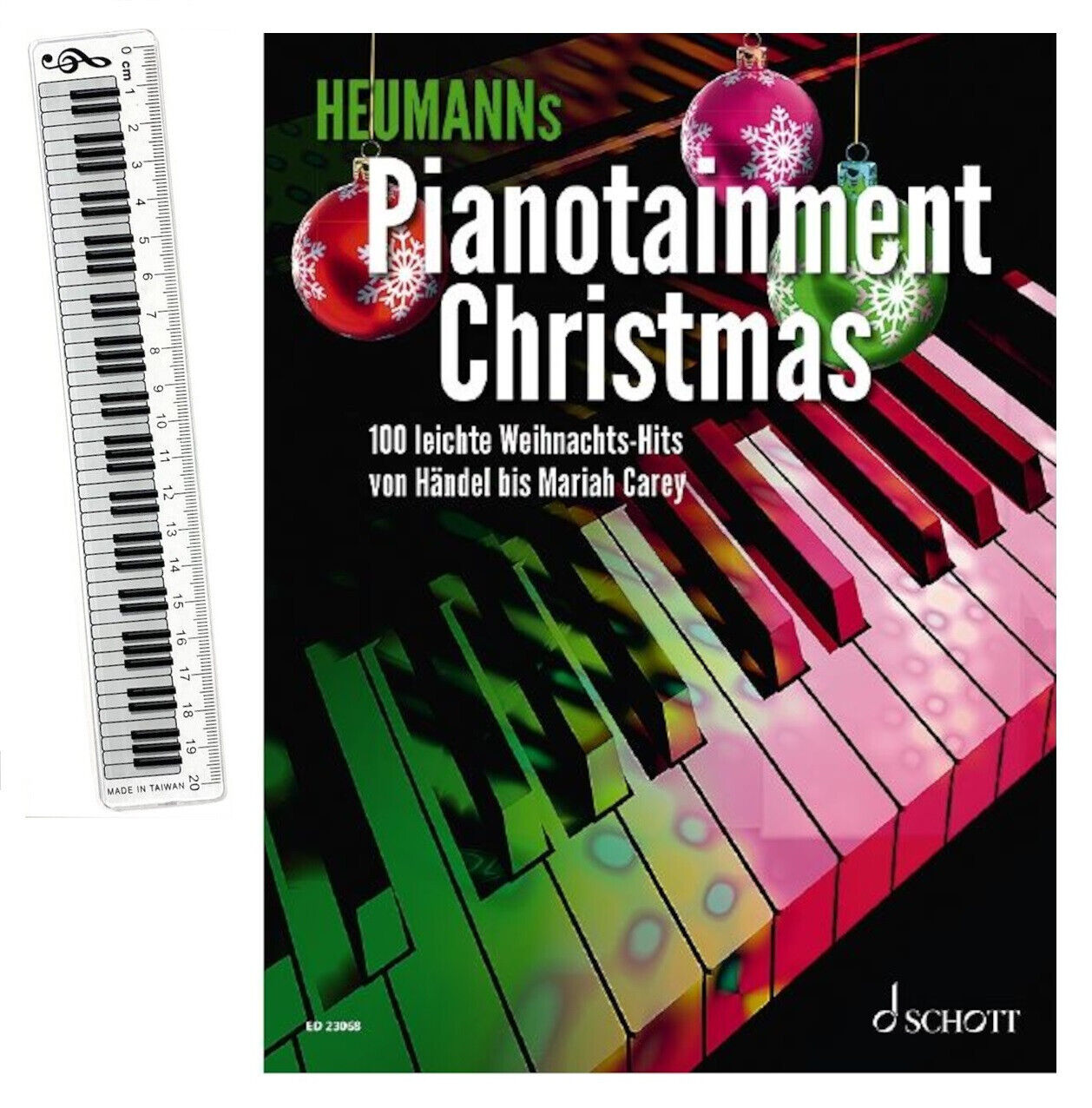 Thumbnail - Pianotainment Christmas - 100 Leichte Weihnachts-hits Für Klavier