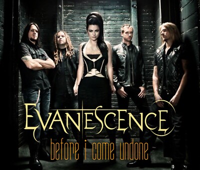 EVANESCENCE ''BEFORE I COME UNDONE'' 6 CD