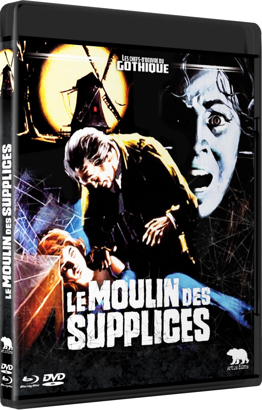 Le Moulin des supplices (Blu-ray) Pierre Brice Scilla Gabel Dany Carel