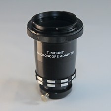 T-Mount Mikroskop Adapter mit Adapter T-Mount...