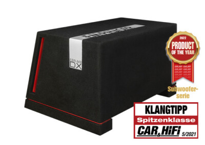 EMPHASER EBR-M8DX Monolith Druckvoller 20 cm/ 8 Zoll Bassreflex Subwoofer 1000W