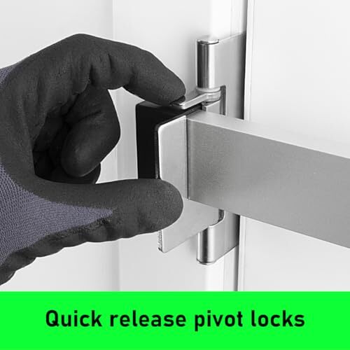 Doorricade Door Bar the Best Security Door Bar for Your Front Door Safe Room 610370785065 eBay