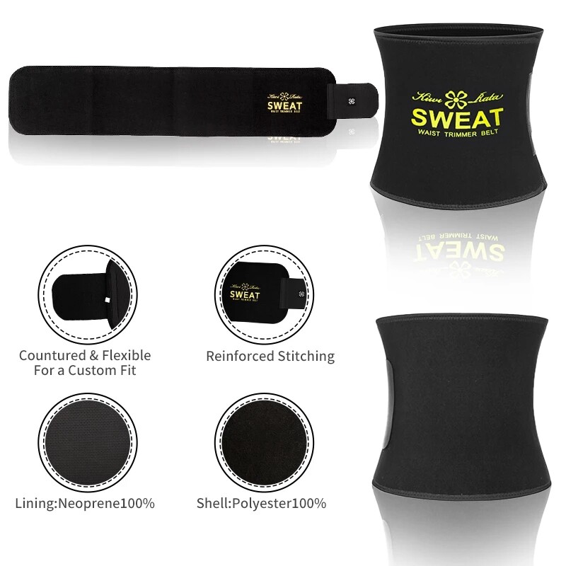 Moda Para Mujer Pérdida De Peso Entrenador De Cintura Faja Faja - Foto 5