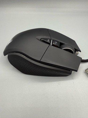 Corsair M65 RGB Ultra: 26K DPI, optische Switches, AXON, abstimmbares Gewicht. Schwarz. - Bild 6 von 17