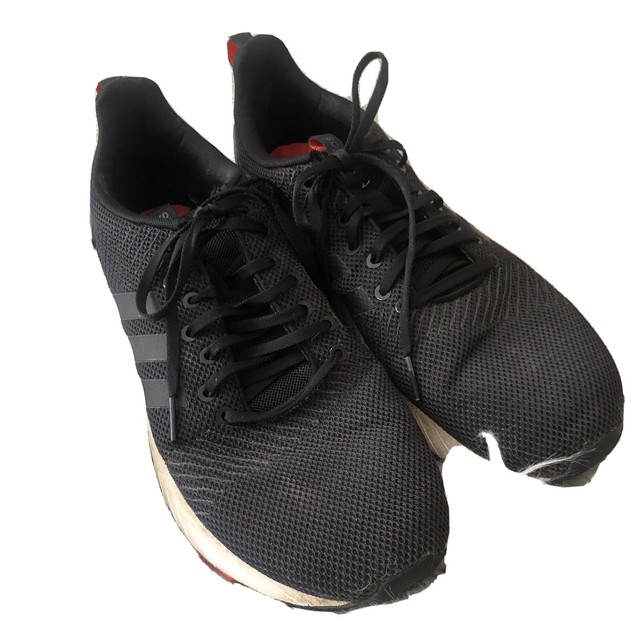 adidas cloudfoam orange black