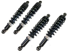 Full Set 4 Coil-over Struts Shocks Springs Suzuki 700 King Quad 750 King Quad Full Set 4 Coil-over Struts Shocks Springs Suzuki 700 King Quad 750 King Quad