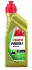 Castrol POWER 1 Full Synthetic RACING 5W-40 1L Motorcycle Engine Oil 4T