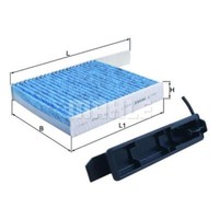 Mahle Innenraumfilter Aktivkohlefilter FüR Renault Clio III BR0/1 CR0/1
