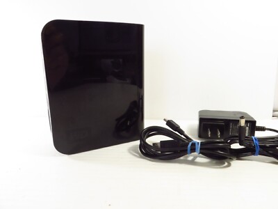 WD My Book Essential External Hard Drive 750GB USB 2.0 WD7500H1U-00, Formatted