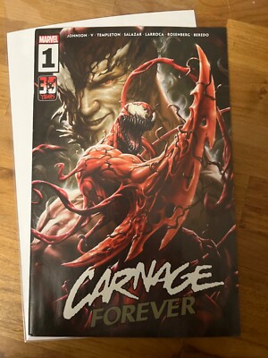 Carnage Forever #1 - Marvel Comics - Cover by Kendrick Lim - April 2022