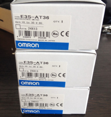 E3s Module 1PC New Omron E3S-AT36 Plc Module | eBay