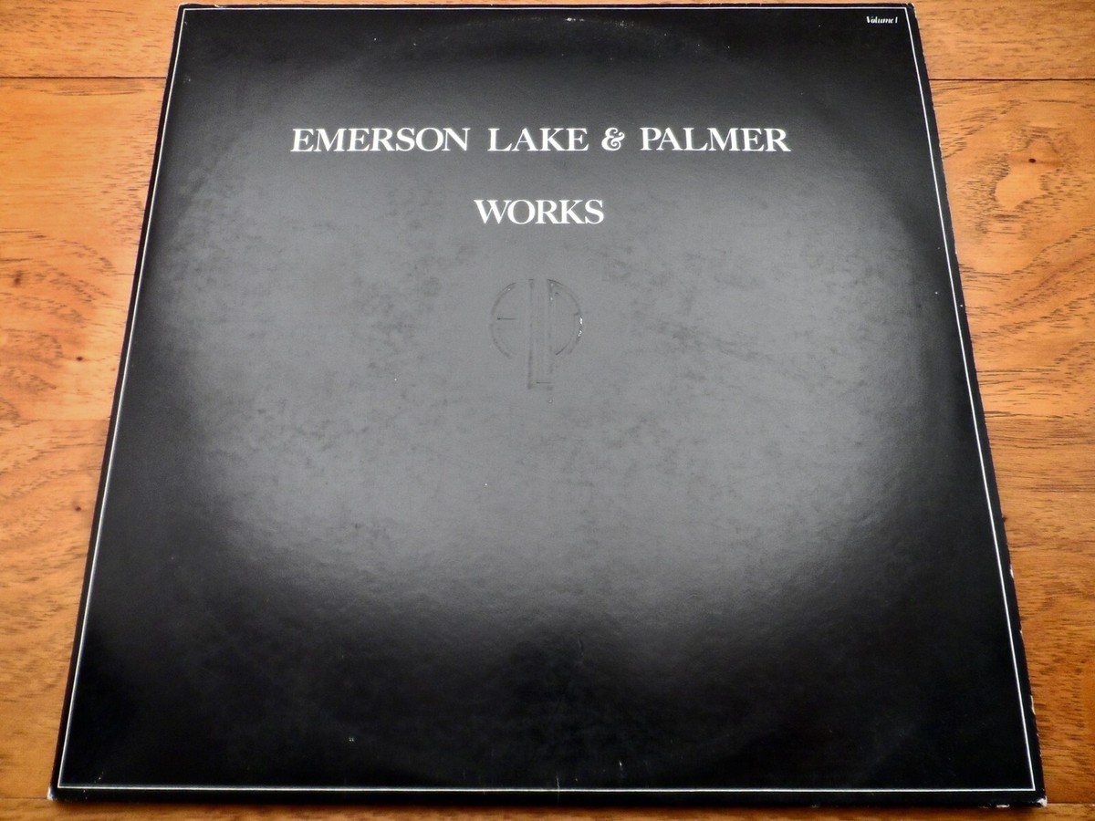 洋楽 EMERSON LAKE & PALMER THE ORIGINAL BOOTL Emerson, Lake & Palmer – The Original Bootleg Series From